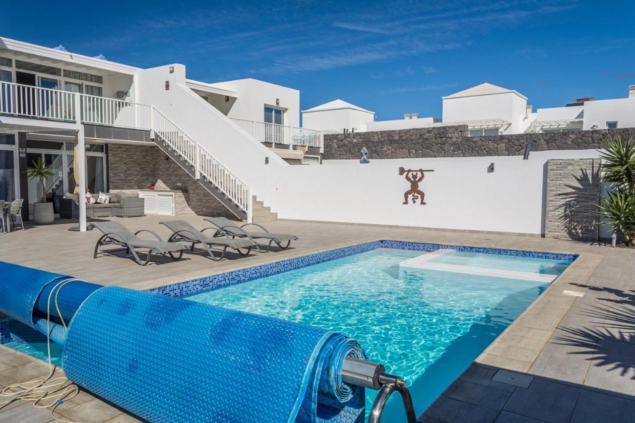 Villa Carol Playa Blanca  Luaran gambar