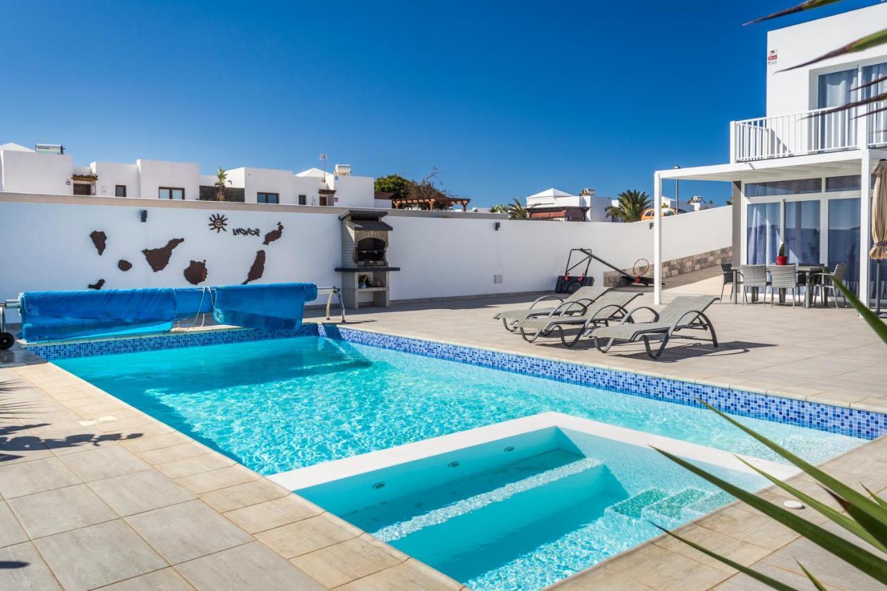 Villa Carol Playa Blanca  Luaran gambar