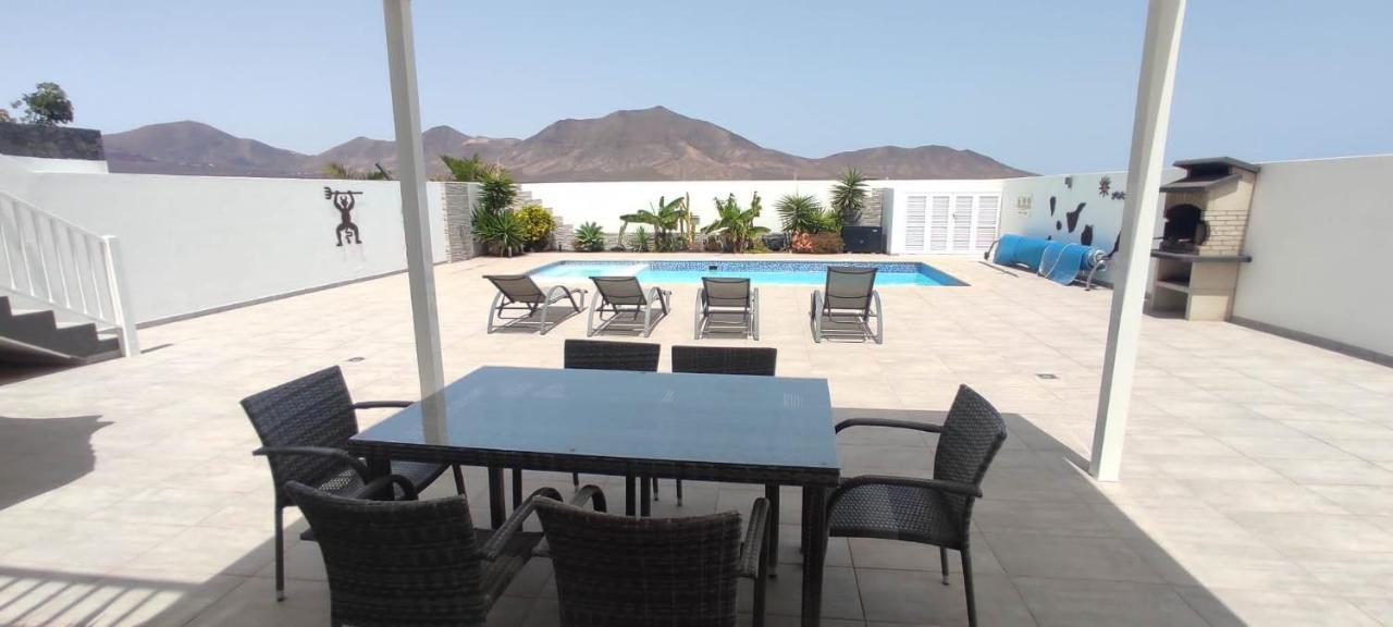 Villa Carol Playa Blanca  Luaran gambar