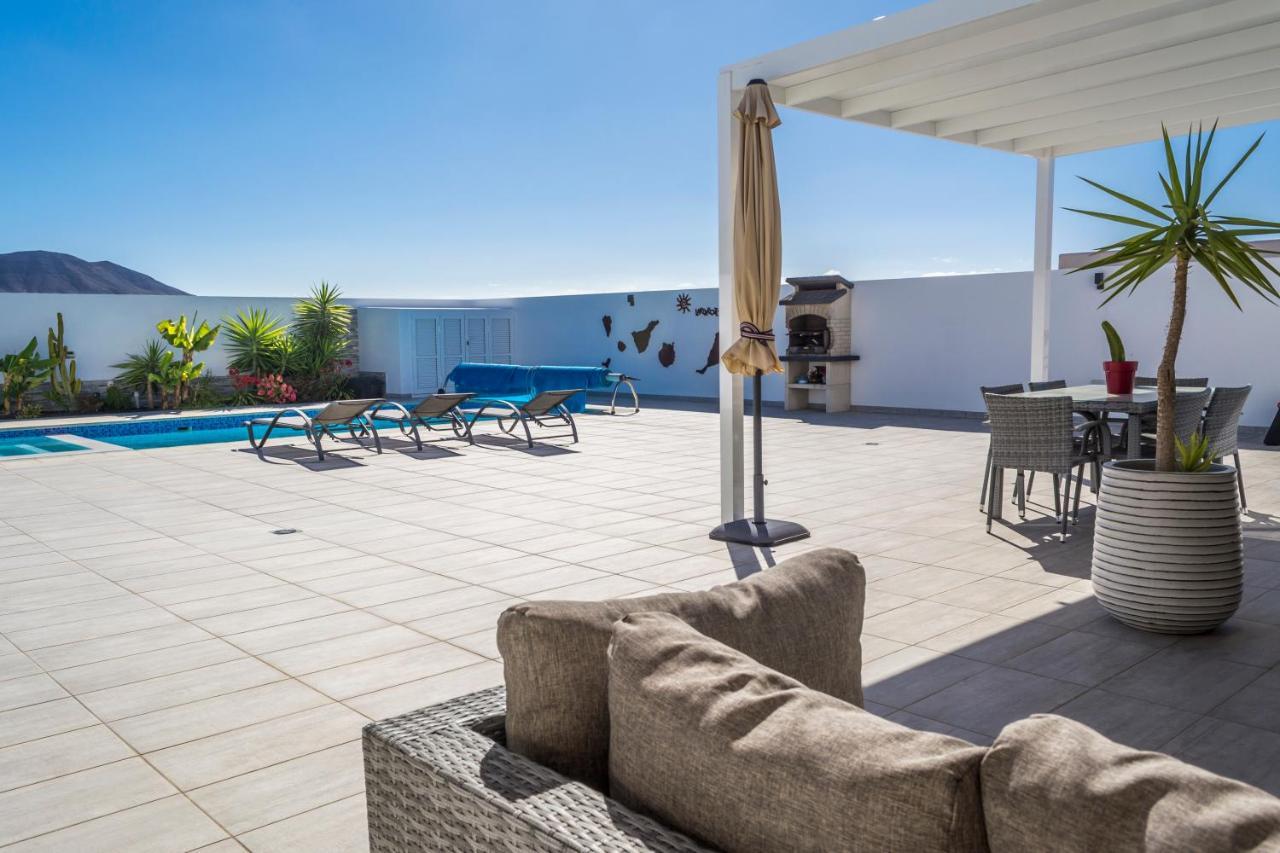 Villa Carol Playa Blanca  Luaran gambar